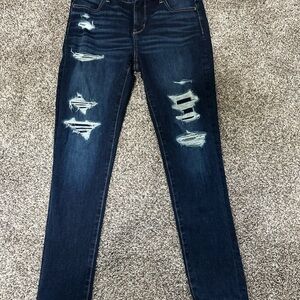 American Eagle Outfitters Dark Blue Dream Jeans